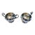 Vintage Epc Bristol Silver 39 Cream & Sugar Set Silverplate Hollowware Tableware For Sale