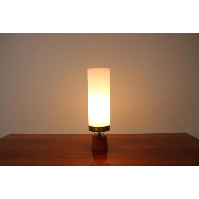 Mid-Century Table Lamp, Germany, 1970s For Sale - Image 9 of 12