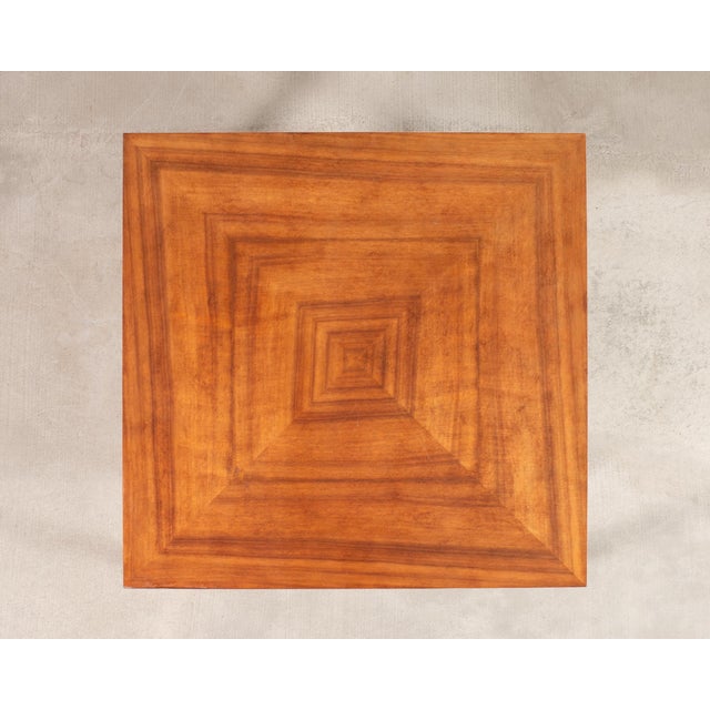 Therien Studio Workshops Normandie Oak Games or Center Table For Sale - Image 4 of 18