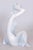 Artist: Bohumil Kokrda This ceramic sculpture depicts an elegant female nude and is a signed work by the prominent...