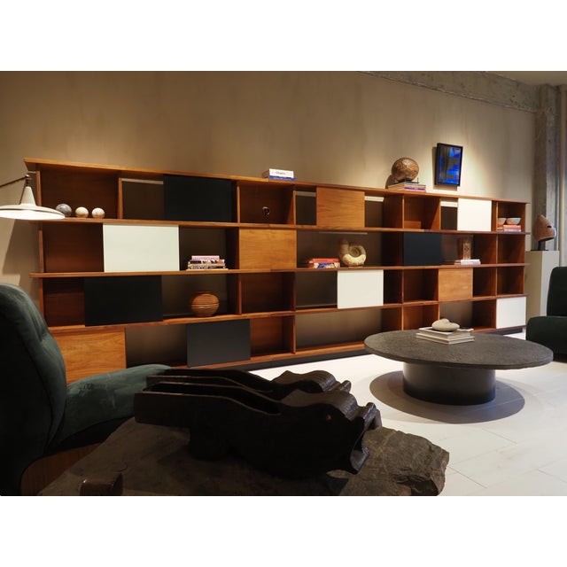 Palan Modular Bookcase by Ilmari Tapiovaara for Asko, Finland, 1957 For Sale - Image 3 of 7