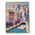 Ann Sayre Wiseman “Riomaggiore, Cinque Terre” Original Oil Painting, 2004 For Sale