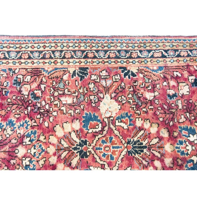 Early 20th Century Persian Sarouk Rug For Sale - Image 11 of 12