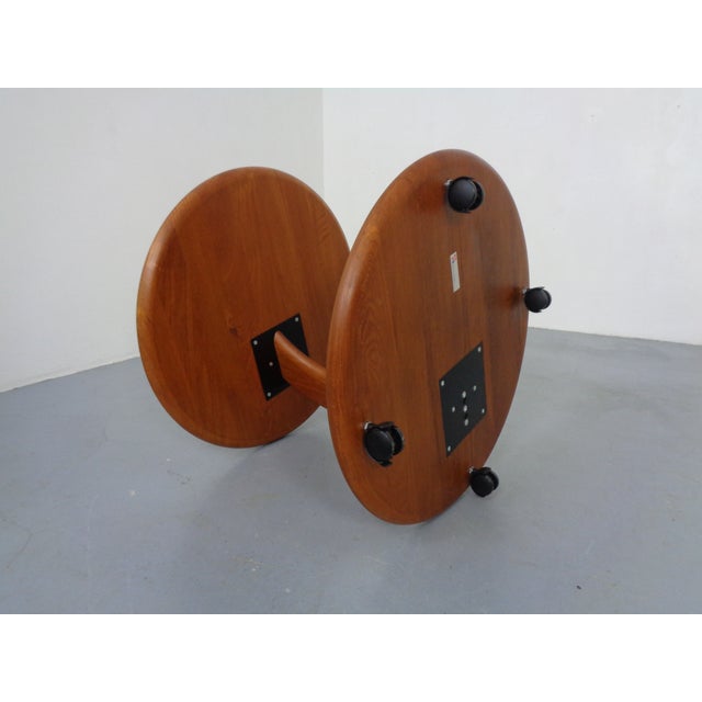 Teak Serving Trolley, Denmark, 1970s For Sale - Image 12 of 16