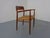 Model 56 Armchair in Teak & Papercord by Niels Otto Møller for J.L. Møllers, Denmark, 1950s For Sale - Image 6 of 18