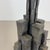 Metal Sculptural Brutalist Cast Iron Table Light attributed to Lothar Klute, Germany, 1970s For Sale - Image 7 of 18
