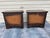 Campaign Oak Campaign Style Nightstands / Accent Tables For Sale - Image 3 of 8