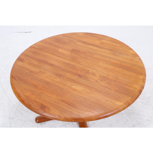 Vintage Dining Table in Teak, 1960s For Sale - Image 6 of 13