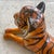 Large Vintage Tiger Ceramic From Italy For Sale - Image 11 of 12