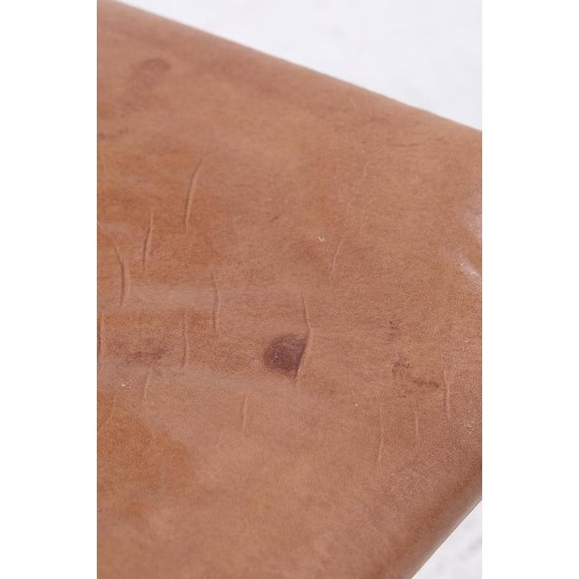 Mid-Century Wooden and Leather Dining Chair, 1960s-1970s For Sale - Image 6 of 16