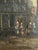 Antique Dutch Oil Painting in Gilt Frame For Sale In Houston - Image 6 of 12