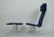 Dieter Rams Vintage Lounge Chair and Ottoman by Dieter Rams for Vitsoe, 1970s, Set of 2 For Sale - Image 4 of 18