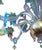 Italian Murano Glass Multi-Color Floral Chandelier For Sale In Los Angeles - Image 6 of 11