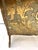 Vintage Italian Golden Florentine Magazine Rack For Sale - Image 10 of 12