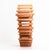 Modular wine rack attributed richard nissen for nissen langå, denmark, c. 1960s–70s. the simple geometric construction and...