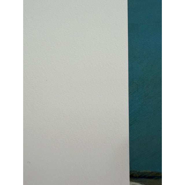 Paper Gideon Appah, Swimmer (2023), Numbered 12/75 and Hand-Signed by the Artist, Printed in London, Uk. For Sale - Image 7 of 17