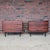 Pair of Mid-Century Modern three drawer chests designed by Jack Cartwright for Founders Furniture. These beautifully...