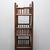Vintage Rosewood Display Cabinet With Mother-of-Pearl Inlay For Sale In Los Angeles - Image 6 of 10