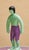 Subbuteo Ornament Sculpture in Double-Mold Ceramic from Artigianato Italiano For Sale - Image 3 of 4