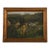 Framed Oil on Board of H. Rossler's "Landscape and Buildings Exterior View" For Sale