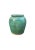 Vintage Chinese Green Glazed Ceramic Soy Sauce Jar For Sale - Image 10 of 10