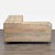 2010s West Elm L-Shaped Desk With Drawers and Open Shelves - Natural Wood Finish For Sale - Image 5 of 7