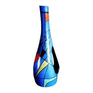 Vase from Maioliche Deruta, 1950s For Sale