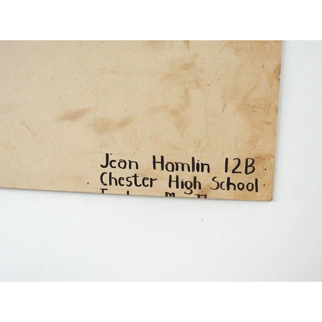 Mid 20th Century Mid Century Rocky Coast Seascape Painting For Sale - Image 5 of 6