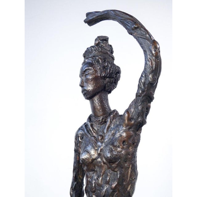 Bronze Sculpture by Pietro Beccuti, 1960s For Sale - Image 17 of 18