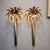 1970s Palm Tree Lamps in Gilt Brass by Christian Techoueyres for Maison Jansen, France, 1970s, Set of 2 For Sale - Image 5 of 18