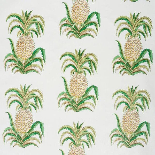 Pineapples, the symbol of hospitality, are the centerpiece of this pattern. Based on a rare 18th-century Indian document,...
