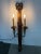 Traditional Antique Carved Wood Wall Sconces, Pair For Sale - Image 3 of 12