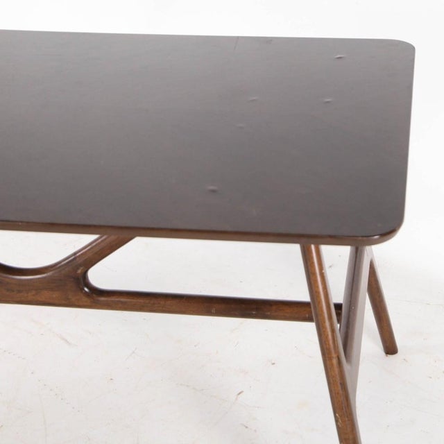 Vintage Japanese Dining Table, 1970s For Sale - Image 3 of 9
