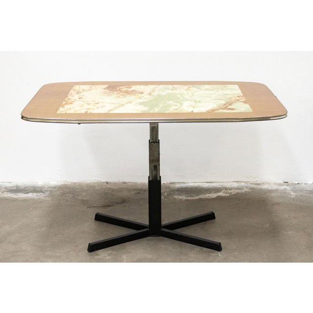 Vintage Convertible Table, Italy, 1960s For Sale - Image 4 of 18