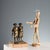 Bronze sculpture depicting a pair of Carabinieri patrolling in a storm, reproduction of the famous work by sculptor...