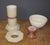 Column and Basin in Marble and Ceramic, 1980, Set of 2 For Sale - Image 9 of 13