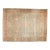 Vintage Distressed Kashan Carpet - 11'10" x 15'10" For Sale