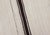 Vintage Turkish Kilim Small Runner With Ivory and Dark Brown Stripes 2'0 X 7'10 For Sale - Image 11 of 11