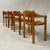 Wood Danish Dining Chairs by Rainer Daumiller for Hirtshals Sawmill, 1960s, Set of 4 For Sale - Image 7 of 11