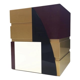 Divina Floor Pot in Powder-Coated Aluminum by Altreforme For Sale