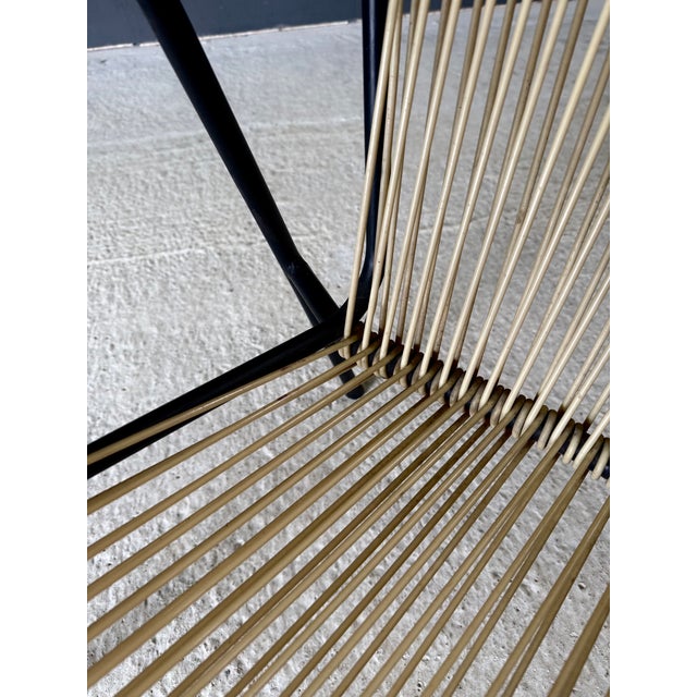 Mid-Century Spaghetti Armchair from Torck, Belgium, 1950s For Sale - Image 16 of 18