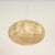 Metal Mid-Century Beige Marbled Cocoon Pendant by Castiglioni, Italy, 1960s For Sale - Image 7 of 16