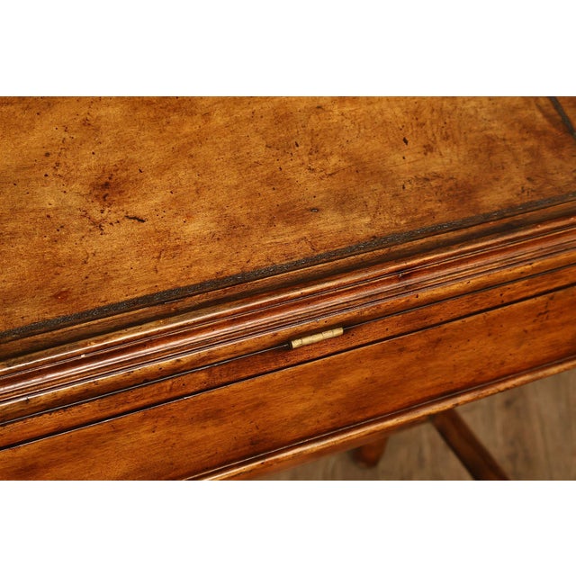 Thomasville Ernest Hemingway Collection Drop Front Writing Desk For Sale - Image 13 of 18