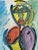 Abstract Titled Peter Keil Painting, 1964 - Junge Wilde Collection For Sale - Image 3 of 9