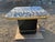 Postmodern Side End Coffee Table With Mirror Top & Black Lacquered Pedestal Base For Sale - Image 15 of 15