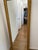Rococo Vintage Baroque Gilt Carved Wood Full Length Mirror For Sale - Image 3 of 8