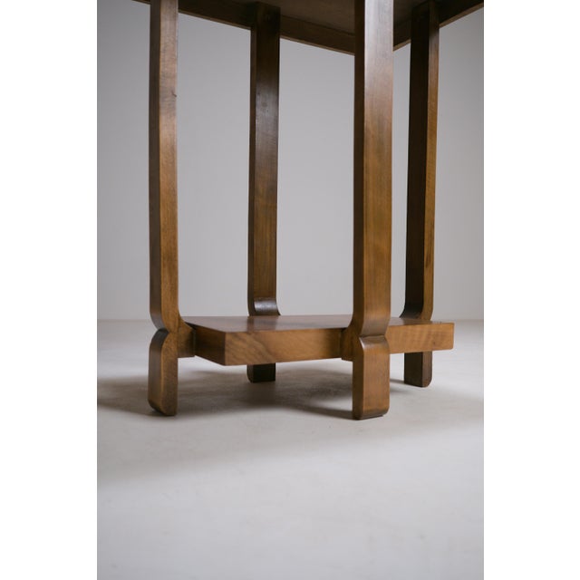 1920s French Art Deco Modernist Side Table, 1930s For Sale - Image 5 of 18
