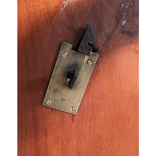 Small Auxiliary Table with Mahogany Shutters, 19th Century For Sale - Image 17 of 18