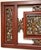 Early 20th Century Pair of Chinese Gilt & Lacquered Openwork Figural Architectural Panels, 20th C. For Sale - Image 5 of 12