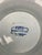 19th Century French Blue and White Pedestal Dish in Monet Pattern For Sale In Raleigh - Image 6 of 8